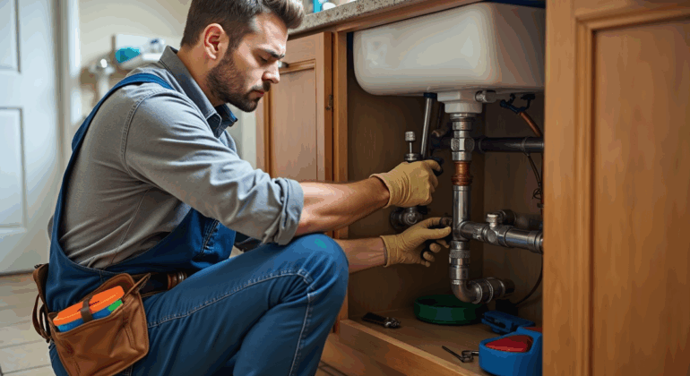Cost of plumbing is important factor!